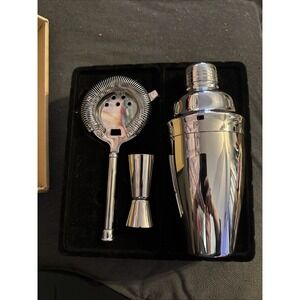 Cocktail Mixer Shaker Stainless Steel Beautiful